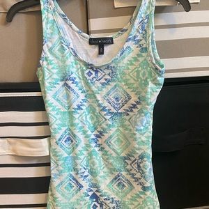 Womens Derek Heart Tank Top